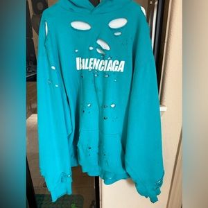 Justin Bieber Balenciaga Hoodie